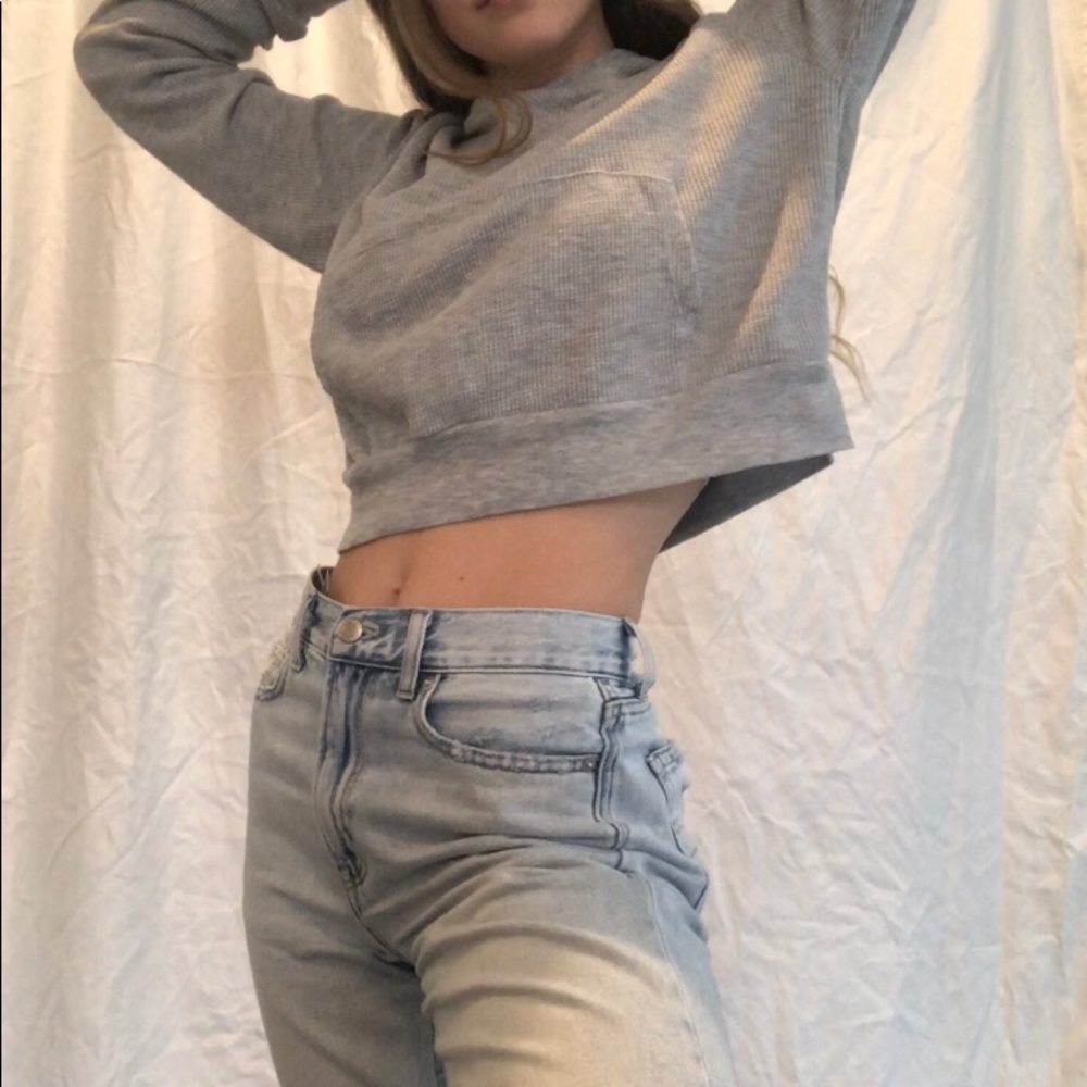 Grey Brandy Sweatshirt